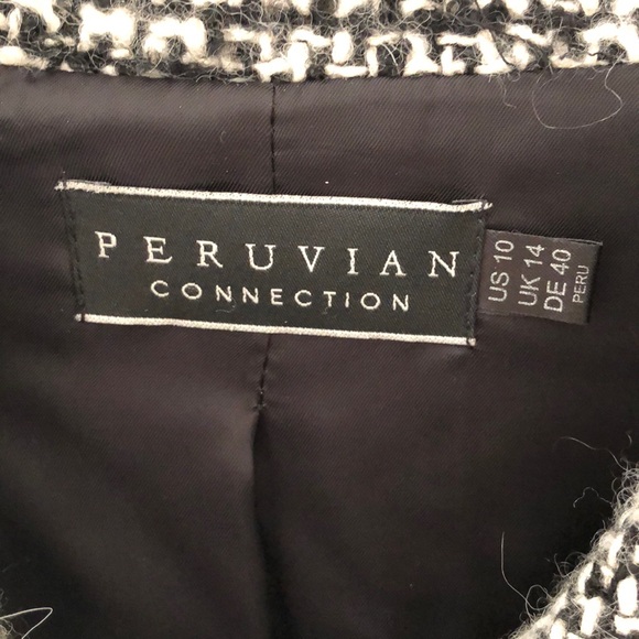 Peruvian Connection Alpaca Blend Jacket - Picture 3 of 5